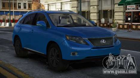 Lexus RX450H Vixitul for GTA 4