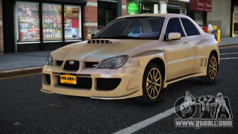 Subaru Impreza Ufug for GTA 4