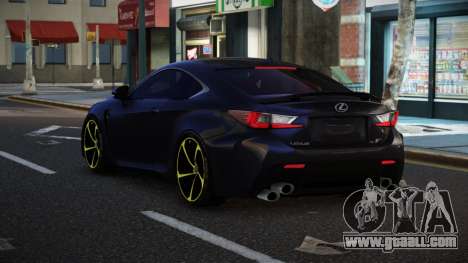 Lexus RC F Yapvaza for GTA 4