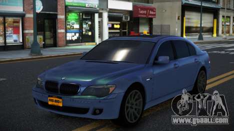 BMW 760Li Videkema for GTA 4