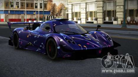 Pagani Zonda R Norah S9 for GTA 4