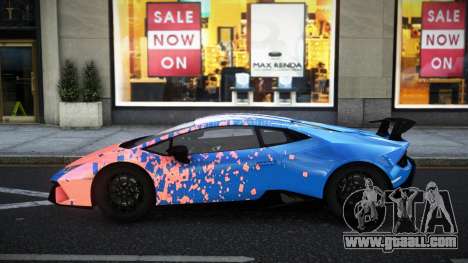 Lamborghini Huracan Riterlan S12 for GTA 4