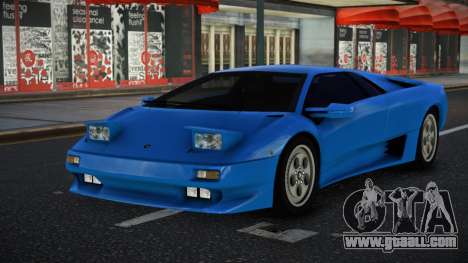 Lamborghini Diablo Wommex for GTA 4
