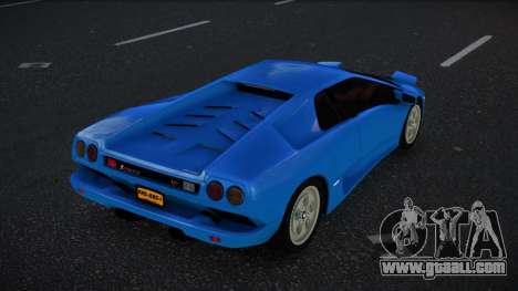 Lamborghini Diablo Wommex for GTA 4