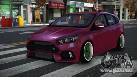 Ford Focus Muxfewiv for GTA 4