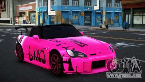Honda S2000 Hantyco S9 for GTA 4