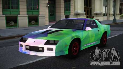 Chevrolet Camaro Jabec S6 for GTA 4