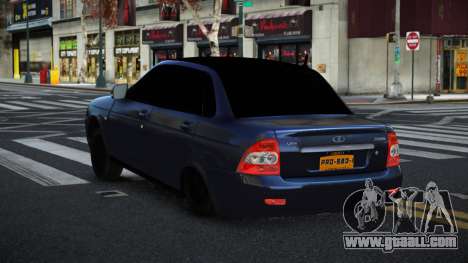 VAZ 2170 Gixah for GTA 4