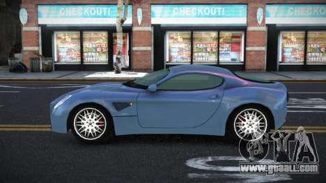 Alfa Romeo 8C Xunpecih for GTA 4
