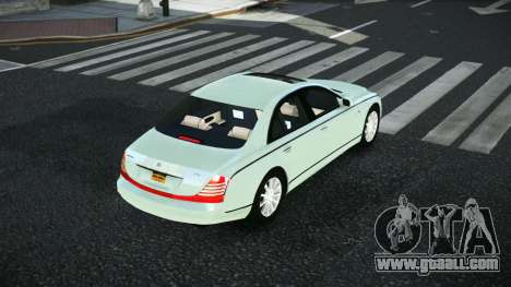 Maybach 57S Pinpive for GTA 4