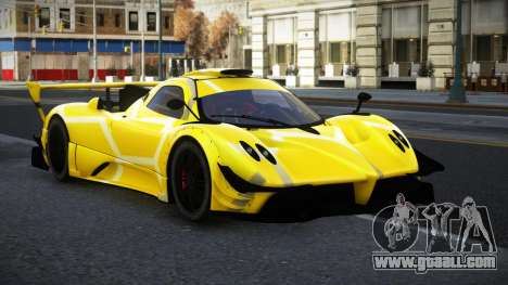 Pagani Zonda R Norah S14 for GTA 4