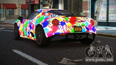 Alfa Romeo 4C Haiza S9 for GTA 4
