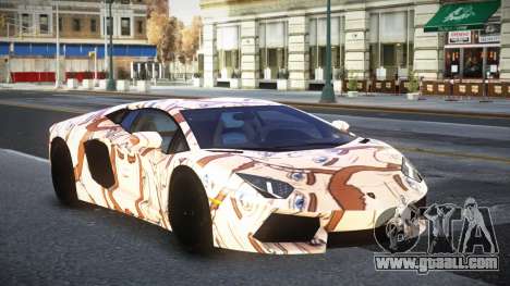 Lamborghini Aventador Nechri S13 for GTA 4