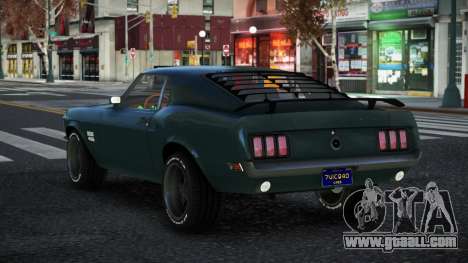 Ford Mustang Quzhe for GTA 4