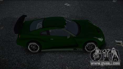 Nissan GT-R Jastu for GTA 4