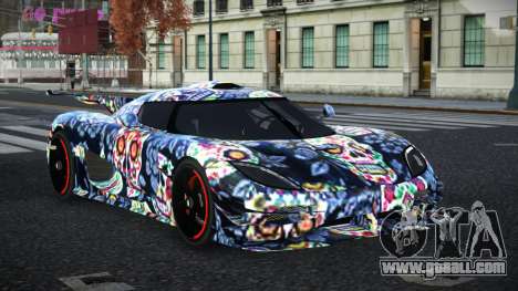Koenigsegg Agera Nisanor S10 for GTA 4