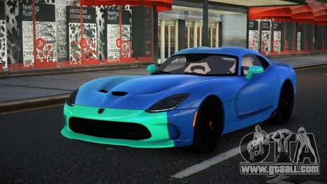 Dodge Viper GTS Nircole S3 for GTA 4