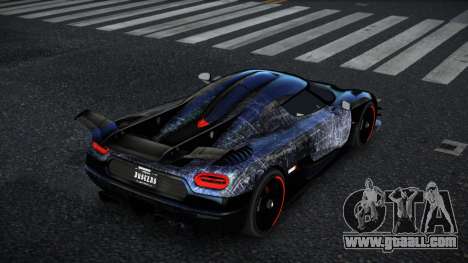 Koenigsegg Agera Nisanor S1 for GTA 4