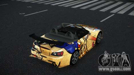 Honda S2000 Rajes S12 for GTA 4