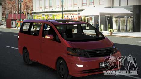 Toyota Alphard Nezakey for GTA 4