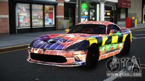 Dodge Viper Tonca S8 for GTA 4