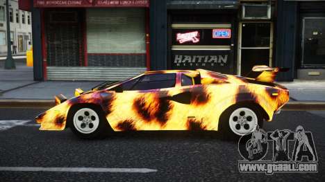 Lamborghini Countach Ragrace S3 for GTA 4