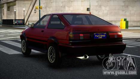 Toyota AE86 Pimumok for GTA 4