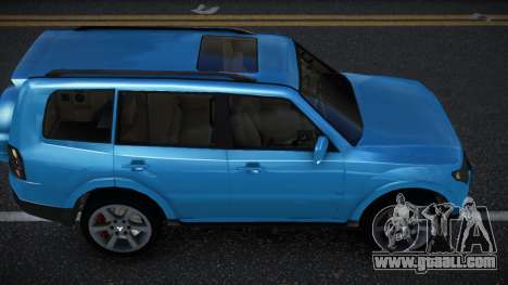 Mitsubishi Pajero Womot for GTA 4