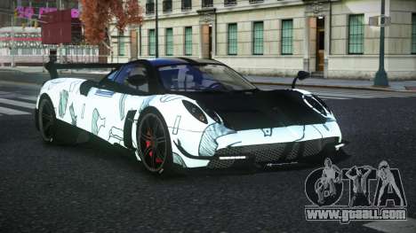 Pagani Huayra Jorcke S5 for GTA 4