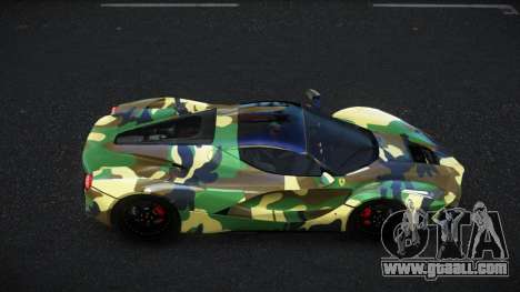 Ferrari LaFerrari Anlixe S12 for GTA 4