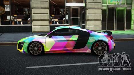 Audi R8 Elkyro S6 for GTA 4
