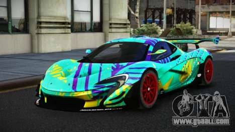 McLaren P1 GTR Anlety S1 for GTA 4