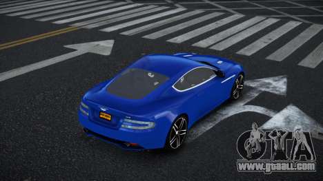 Aston Martin DB9 Dapgoreji for GTA 4