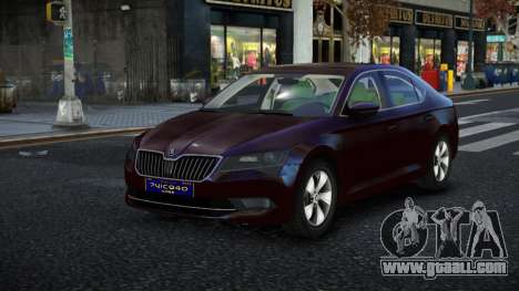 Skoda Superb Iriw for GTA 4