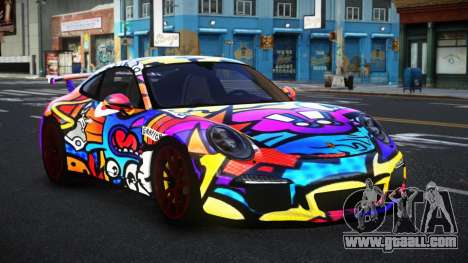 Porsche 911 Micsoz S4 for GTA 4