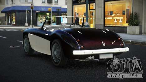 Austin-Healey 100 Waja for GTA 4