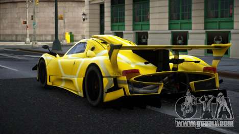 Pagani Zonda R Norah S14 for GTA 4