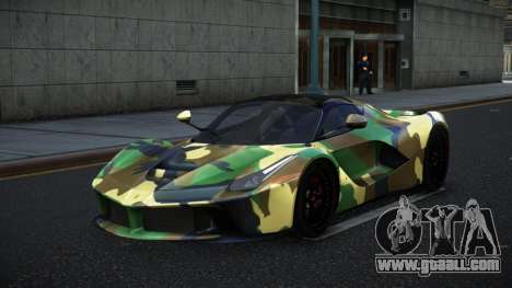 Ferrari LaFerrari Anlixe S12 for GTA 4