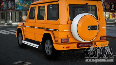 Mercedes-Benz G500 Yogwicor for GTA 4