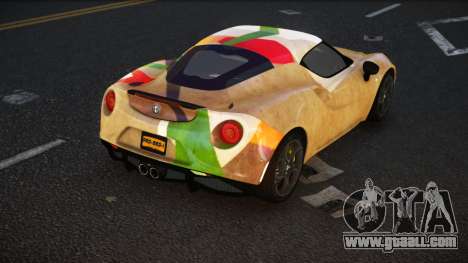 Alfa Romeo 4C Haiza S6 for GTA 4