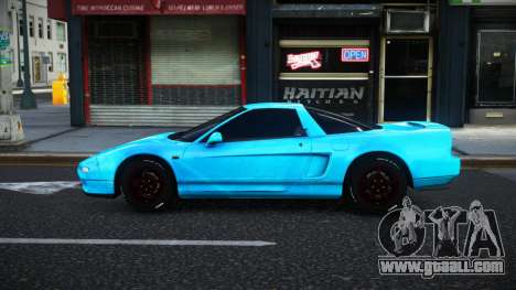 Honda NSX Gabmi S3 for GTA 4