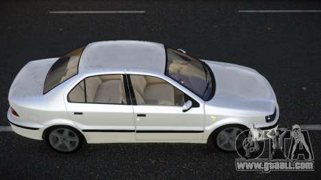 Ikco Samand Vifyozo for GTA 4