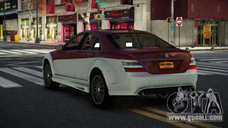 Mercedes-Benz S65 AMG Tujzudew for GTA 4