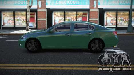 Lexus GS450 Cinvifi for GTA 4