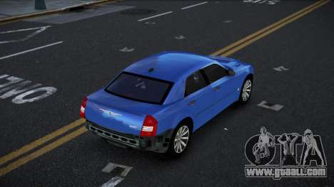 Chrysler 300C Wepobe for GTA 4