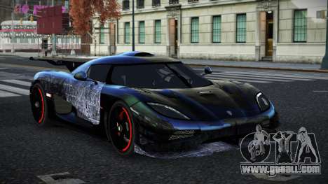 Koenigsegg Agera Nisanor S1 for GTA 4