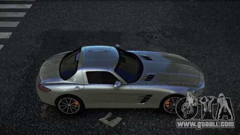 Mercedes-Benz SLS Lury for GTA 4