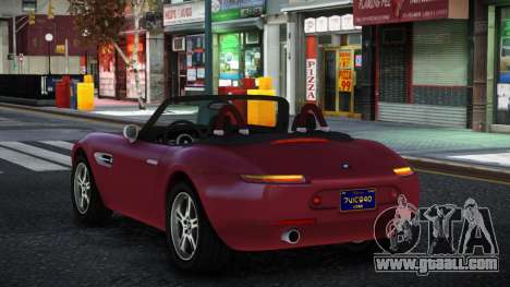 BMW Z8 Bobugefi for GTA 4