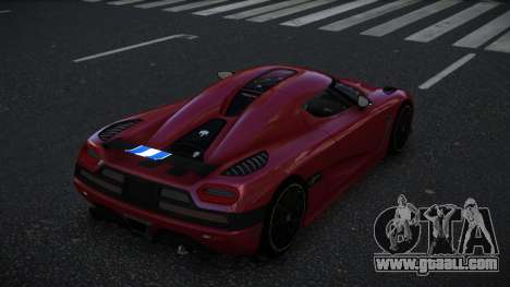 Koenigsegg Agera Eniz for GTA 4