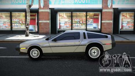 DeLorean DMC-12 Dusukam for GTA 4